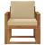 Set de canapele de exterior Lemn de acacia solid și poliester GartenMobel Dekor