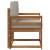 Set de canapele de exterior Lemn de acacia solid și poliester GartenMobel Dekor