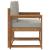 Set de canapele de exterior Lemn de acacia solid și poliester GartenMobel Dekor