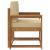 Set de canapele de exterior Lemn de acacia solid și poliester GartenMobel Dekor