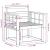 Set de canapele de exterior Lemn Solid de Acacia natural GartenMobel Dekor