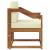 Set de canapele de exterior Lemn de acacia solid și poliester GartenMobel Dekor