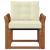 Set de canapele de exterior Lemn solid de Acacia și Textilene GartenMobel Dekor