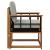 Set de canapele de exterior Lemn solid de Acacia și Textilene GartenMobel Dekor