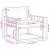 Set de canapele de exterior Lemn solid de Acacia și Textilene GartenMobel Dekor
