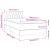 Pat box spring cu saltea, crem, 90x200 cm, textil GartenMobel Dekor