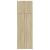 Dulap înalt, stejar sonoma, 80x42,5x249 cm, lemn prelucrat GartenMobel Dekor