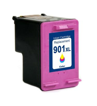 Cartus compatibil HP 901XL color Procart, 15 ml, pentru imprimante HP OfficeJet