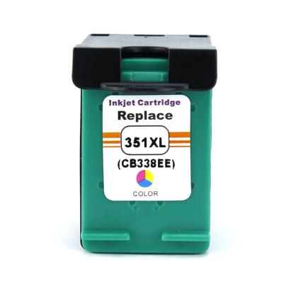 Cartuș color compatibil HP 351XL (CB338EE) 17 ml, Procart pentru imprimante HP