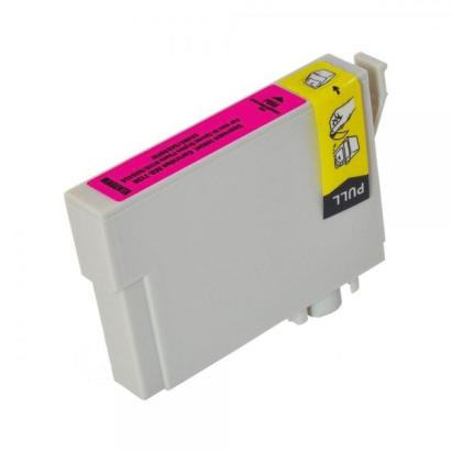 Cartuș compatibil Epson T0713 Magenta 13,5 ml pentru imprimante Epson Stylus