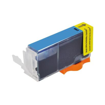 Cartuș compatibil Canon CLI-526C Cyan cu chip, 10 ml, pentru Pixma