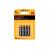 Set 4 baterii alcaline Kodak AAA (R3) 1.5V Extralife, pentru uz zilnic