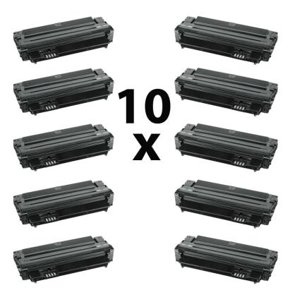 Set 10 tonere compatibile Samsung MLT-D1052L, negru, 2500 pagini