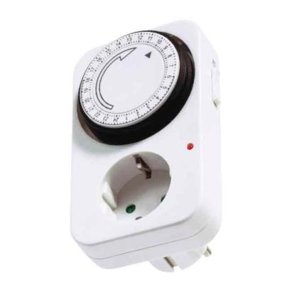 Programator zilnic pentru pornire/oprire lampă bactericidă UV, priză cu temporizator