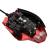 Mouse gaming Rii cu fir, 12000 DPI, senzor PMW3360, 7 butoane, RGB, USB