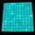 Mozaic fosforescent aqua 30x30 cm pentru baie, piscină și decor glow interior/exterior