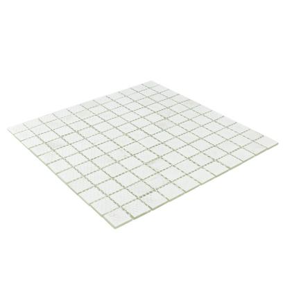 Mozaic fosforescent aqua 30x30 cm pentru baie, piscină și decor glow interior/exterior