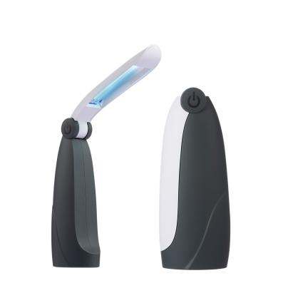 Sterilizator UVC portabil pliabil 2W, pe baterii AAA, pentru dezinfectare rapida