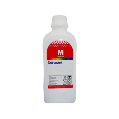 Cerneală refill DYE magenta compatibilă Canon GI-490M, 1000 ml InkMate