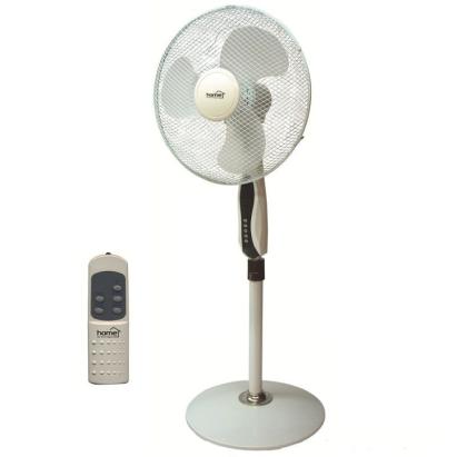 Ventilator cu stativ Home 45W, telecomandă, oscilare 90°, 3 viteze, 40 cm