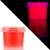 Vopsea UV neon portocalie 100 g – fluorescenta la lumina UV, pe baza de apa