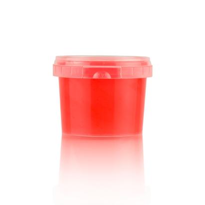 Vopsea UV neon portocalie 100 g – fluorescenta la lumina UV, pe baza de apa