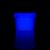 Vopsea UV neon albastră fluorescentă, pe bază de apă, recipient 750 g