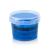 Vopsea UV neon albastră fluorescentă, pe bază de apă, recipient 750 g
