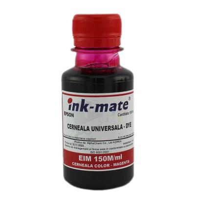 Cerneală refill magenta InkMate 100 ml pentru Epson XP-600/XP-605/XP-700/XP-800