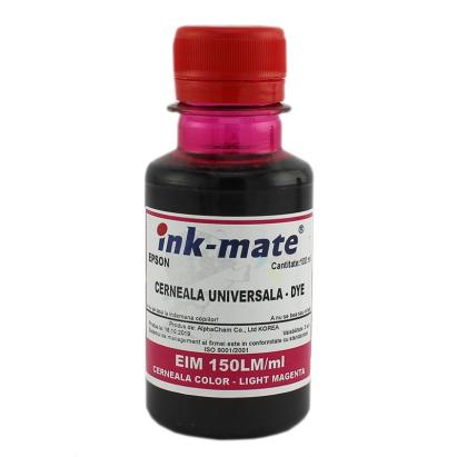 Cerneală refill InkMate Light Magenta 100 ml pentru Epson XP-600/605/700/800