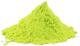 Pudra Holi neon UV galben 100 g, biodegradabila pentru petreceri glow