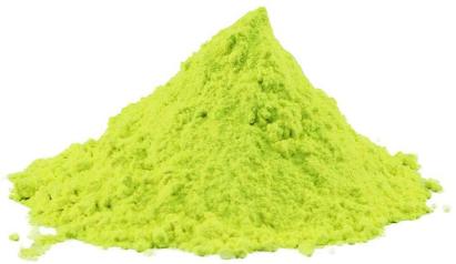 Pudra Holi neon UV galben 100 g, biodegradabila pentru petreceri glow