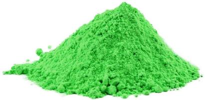 Pudră Holi neon UV verde 100 g pentru petreceri glow, biodegradabilă