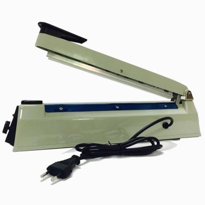 Aparat de sigilat pungi 30 cm, 300W, metal, cu LED si temporizator