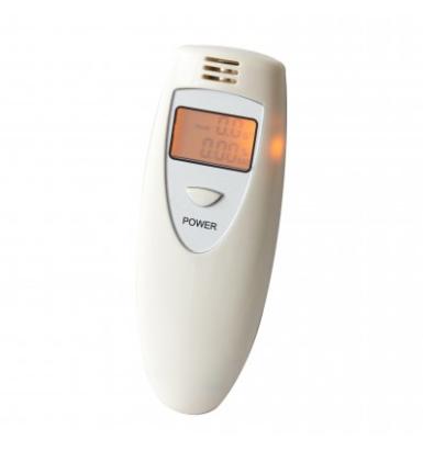 Etilotest digital portabil pentru masurarea alcoolemiei, cu afisaj iluminat