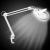 Lampă de masă cu lupă 3 dioptrii și iluminare 22W, braț reglabil, 125 mm