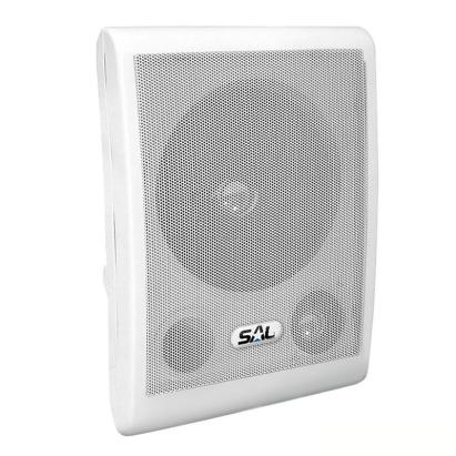 Difuzor de perete SAL 10W, alb, Ø16,5 cm, 8 Ohmi, cu transformator 110V