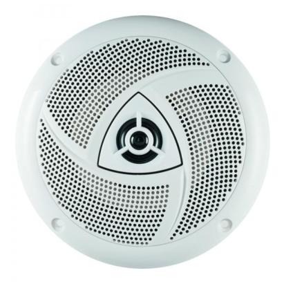 Set 2 difuzoare incorporabile impermeabile Sal, 2 cai, 100W, 4 Ohmi, alb