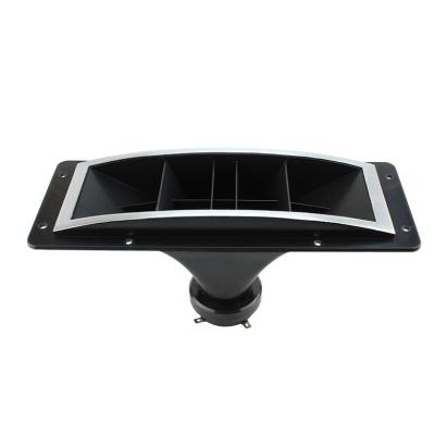 Tweeter piezo SAL 300W pentru sunete inalte, 2–20 kHz, 92 dB, negru