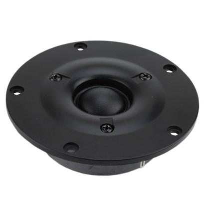 Tweeter dome Sal 103 mm, 100W, 8 ohmi, membrană din mătase, negru