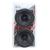 Set 2 difuzoare auto SAL 130 mm, 100 W, 4 ohmi, con dublu, negru