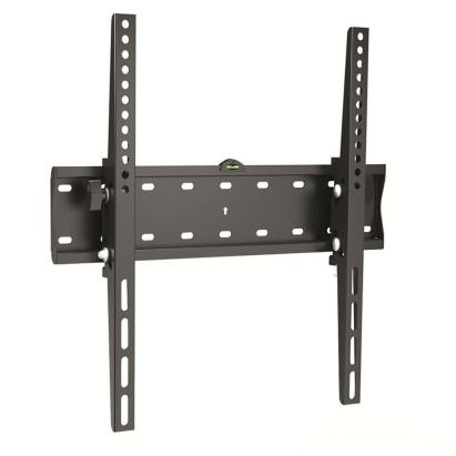 Suport TV de perete rabatabil 32–55 inch, metal, cu nivelă integrată, până la 40 kg
