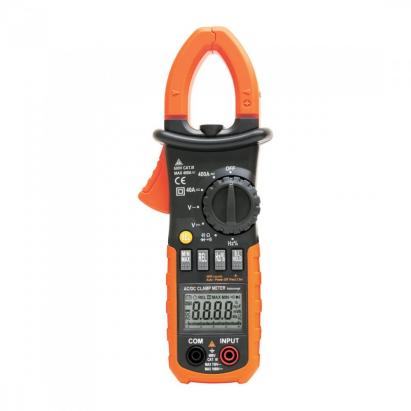 Multimetru tip cleste cu 10 functii, auto range, 400A/600V, Home