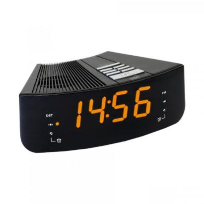 Ceas deșteptător digital LED cu radio FM, afișaj mare și alarmă Home