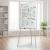 Flipchart magnetic 70x100 cm cu trepied, înălțime reglabilă 100–170 cm și tăviță