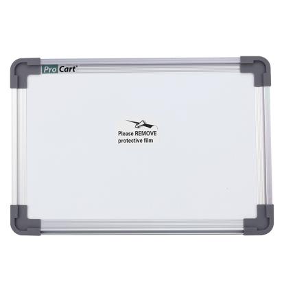 Tabliță magnetică 20x30 cm tip whiteboard, ramă din aluminiu, scriere cu marker