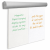 Suport magnetic pentru hartie flipchart cu agatatori reglabile, 70 cm, Procart
