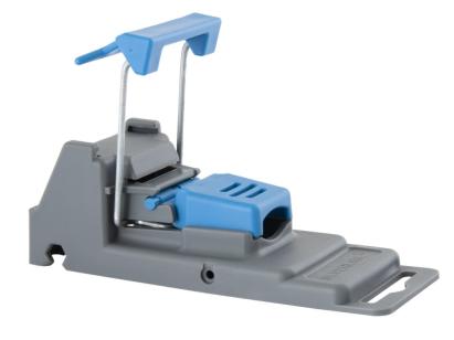 Capcană mecanică pentru rozătoare cu momeală, ABS rezistent, Silverline