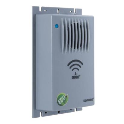 Alarmă anti jderi cu ultrasunete pentru interior, pe baterii, acoperire 50 mp