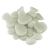 Pietricele fosforescente turcoaz 500 g pentru decor interior/exterior, glow in the dark